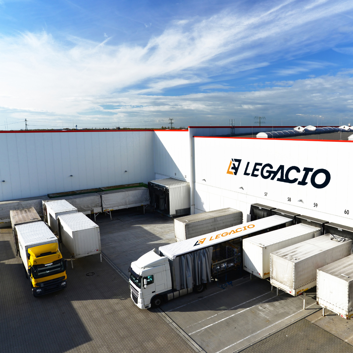 Centro de distribuição Legacio